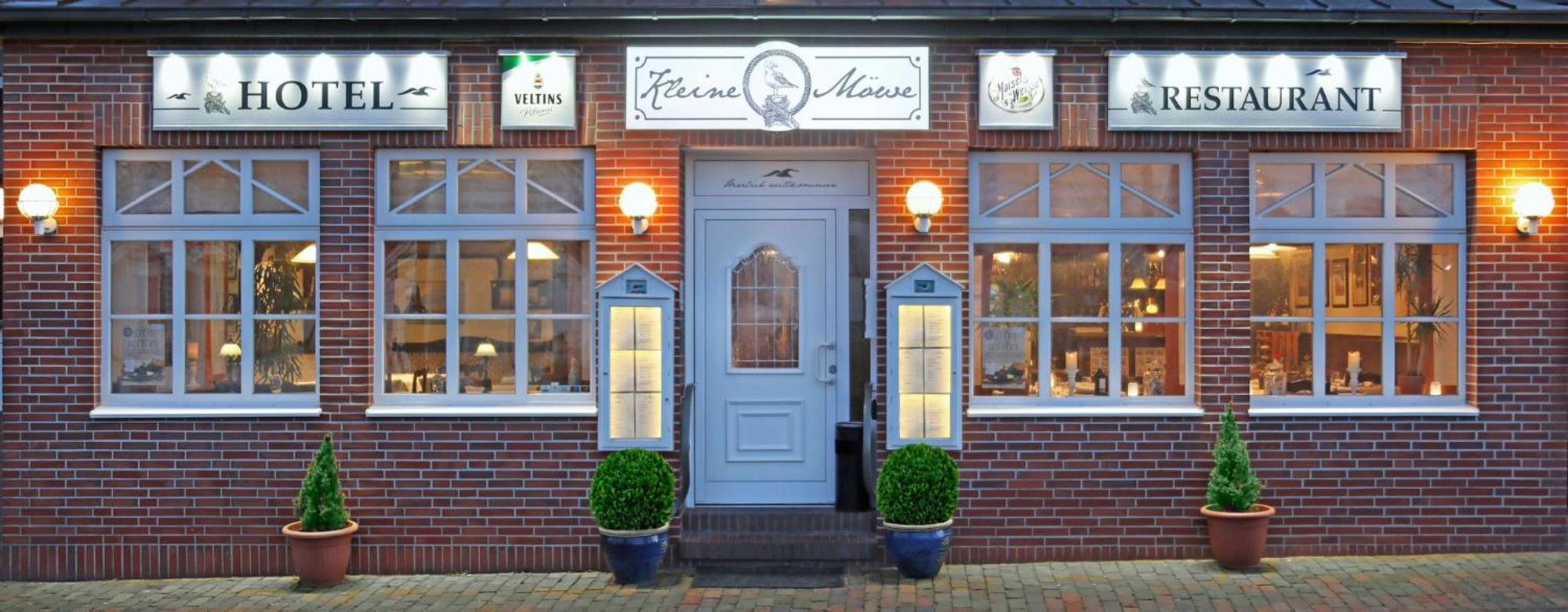 Kleine Moewe Hotel Borkum Exterior photo